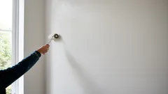 Ammattimainen seinien maalaustulos yksinkertaisella tempulla